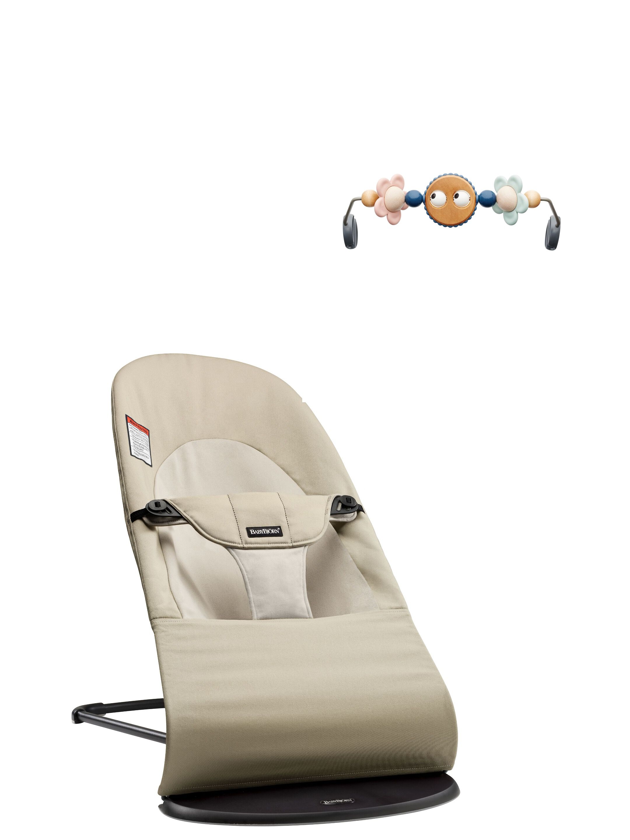 Babybjorn 2 Piece Bundle Bouncer with Toy Multicolor