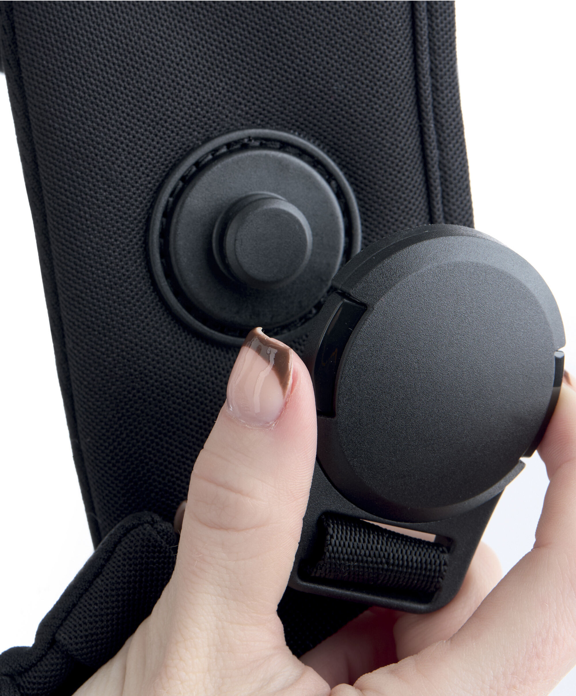 Kudo Baby Carrier - Black image number 5