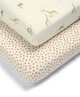 Jungle Cotbed Fitted Sheets - 2 Pack image number 1