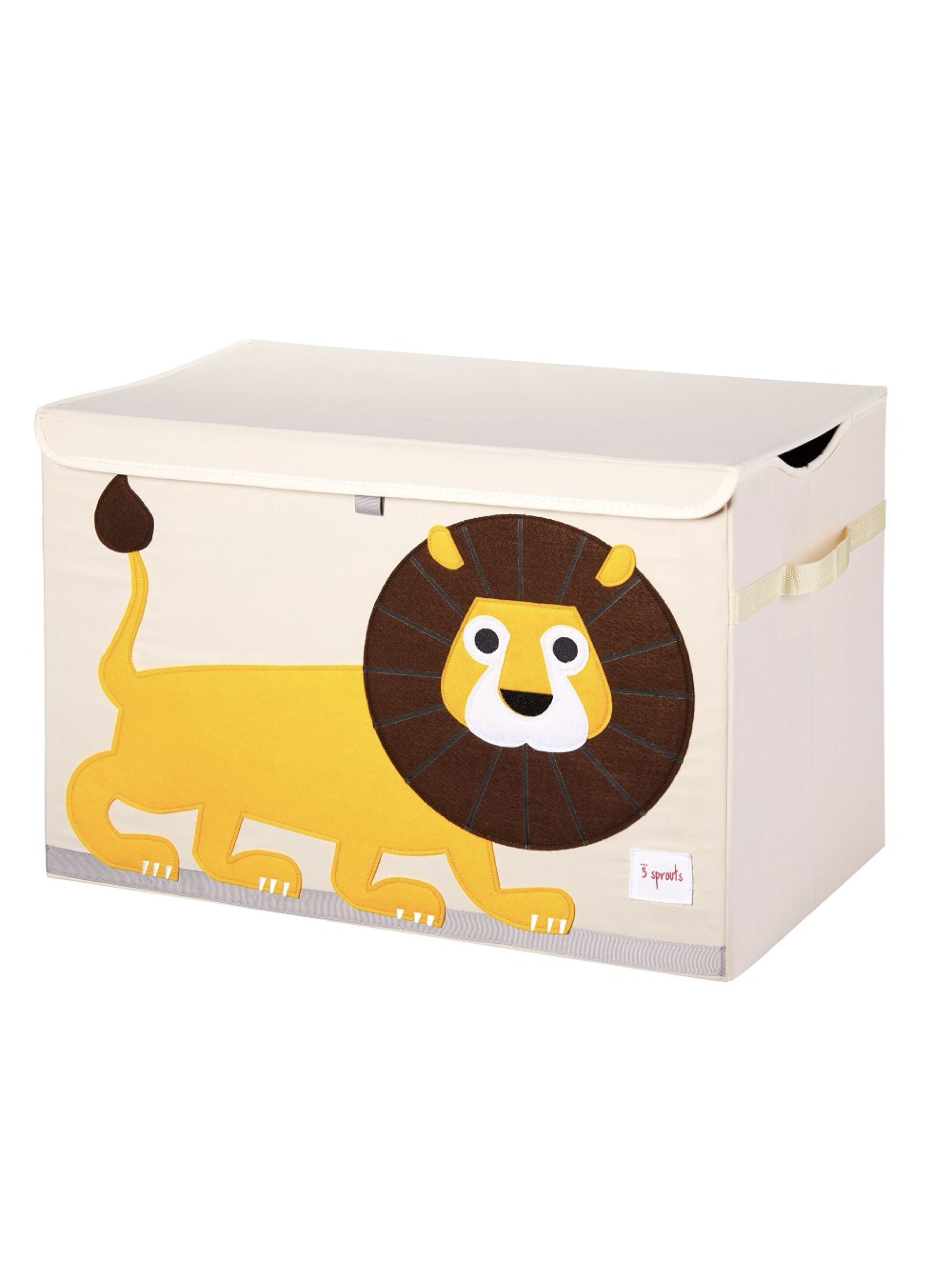 3 Sprouts Toy Chest - Lion image number 1