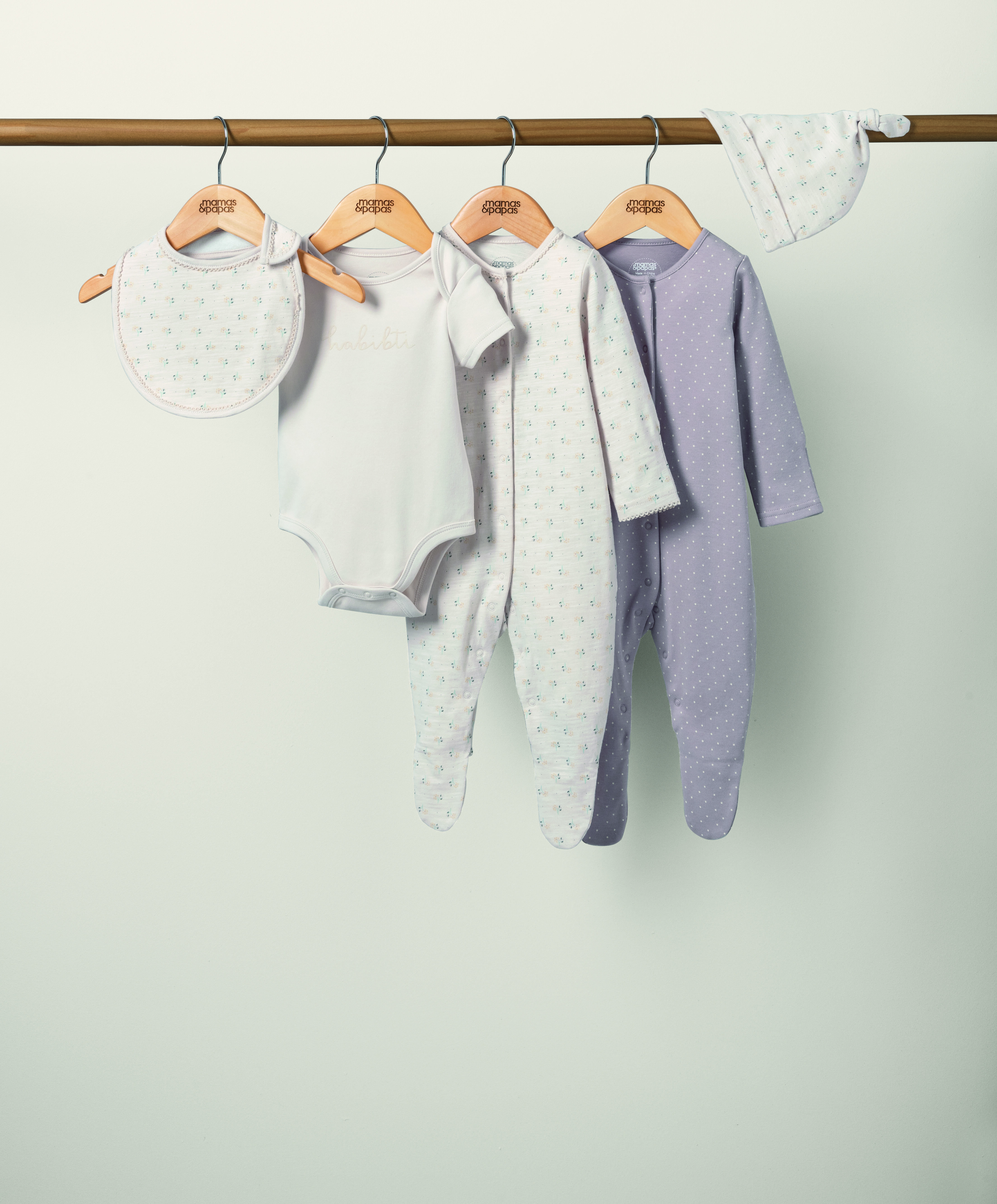 5 Piece Habibti Slogan Set image number 1