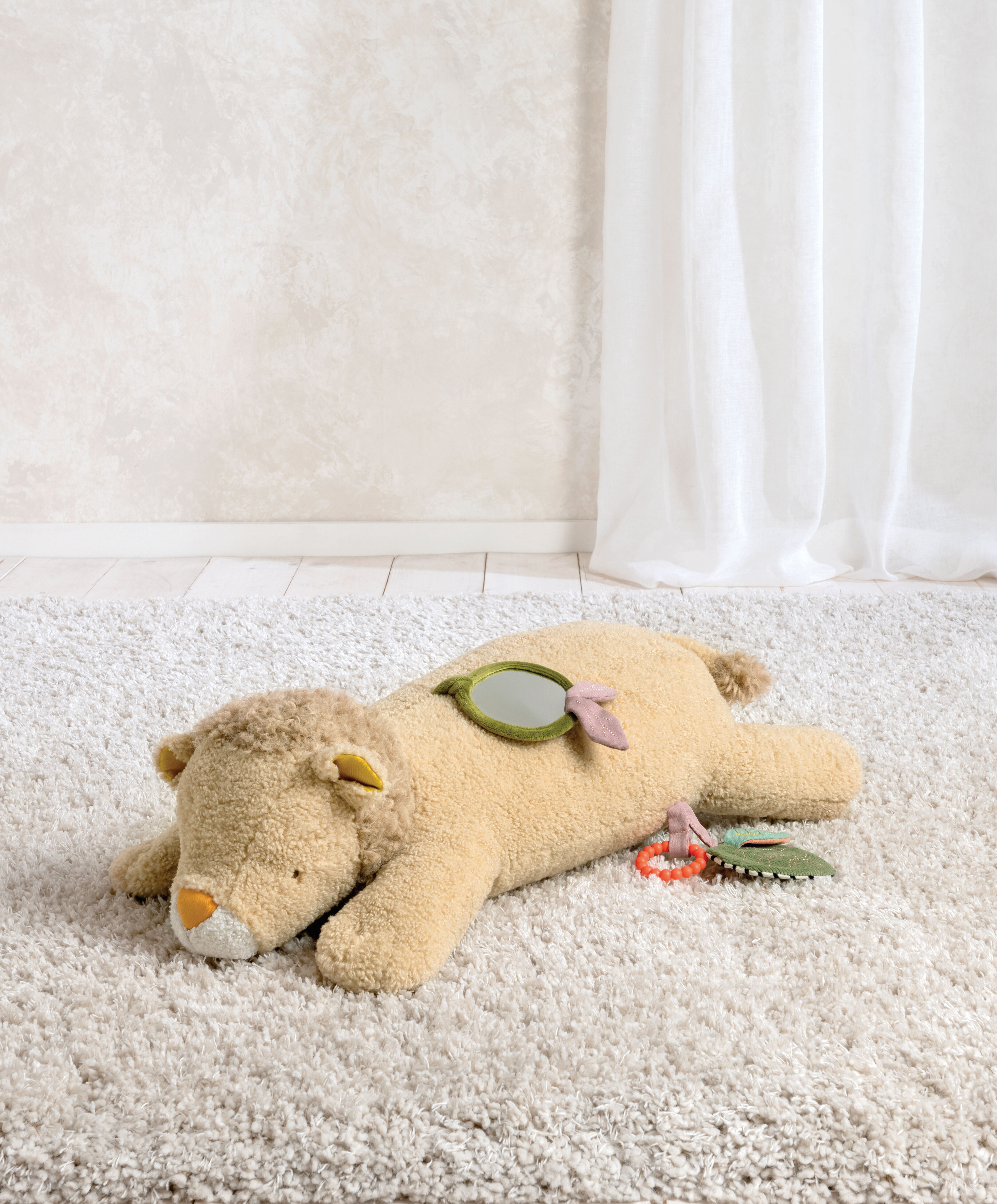 Tummy Time - Babyplay Lion