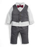 Wasitcoat, Shirt, Trouser & Bow Tie Set image number 1