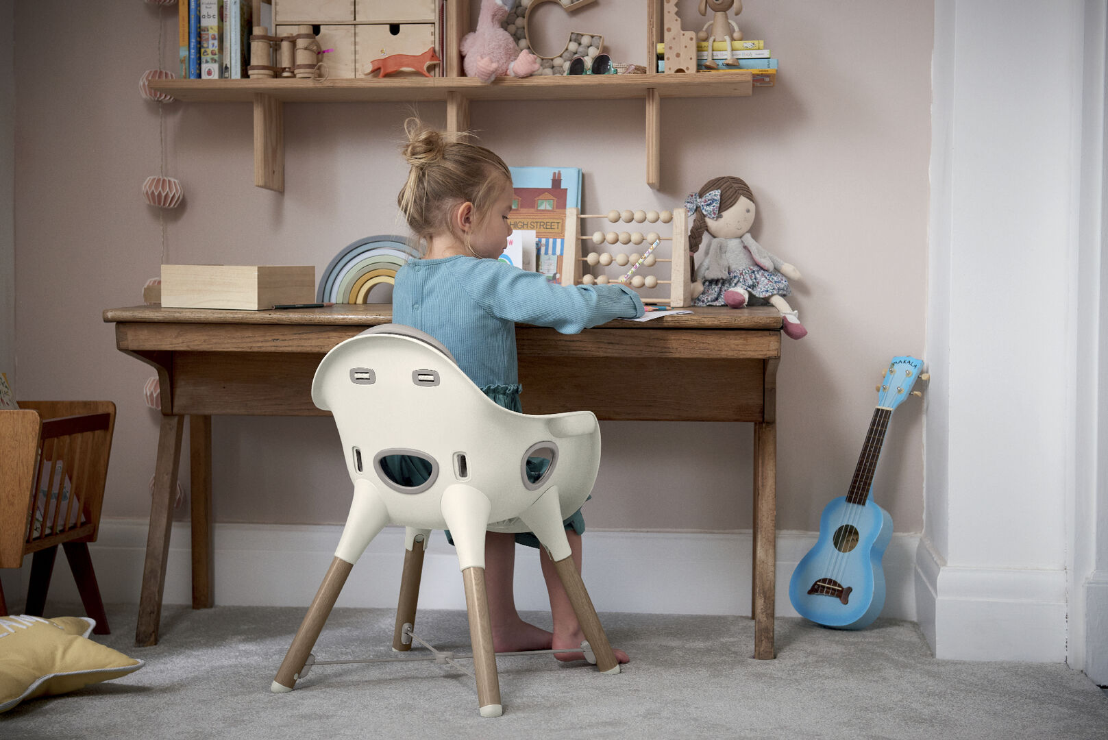 Juice High Chair - Croissant image number 4