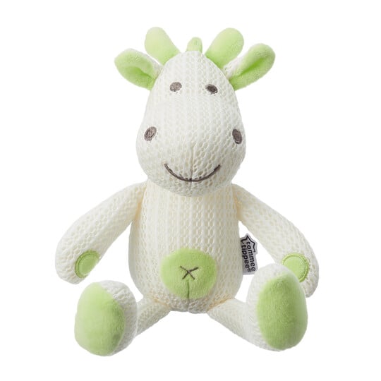 Tommee Tippee Breathable Toy, Jiggy The Giraffe- Green image number 3