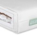 Mia 3 Piece Cot, Dresser Changer and Premium Dual Core Mattress Set - White image number 7