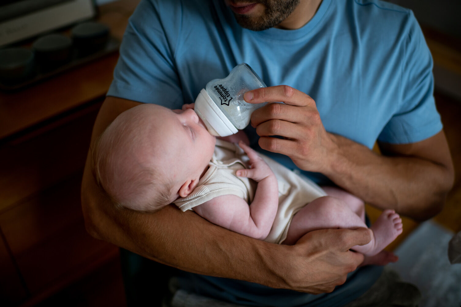 Tommee Tippee Closer to Nature Feeding Bottle, 260ml x 6 - Girl image number 5