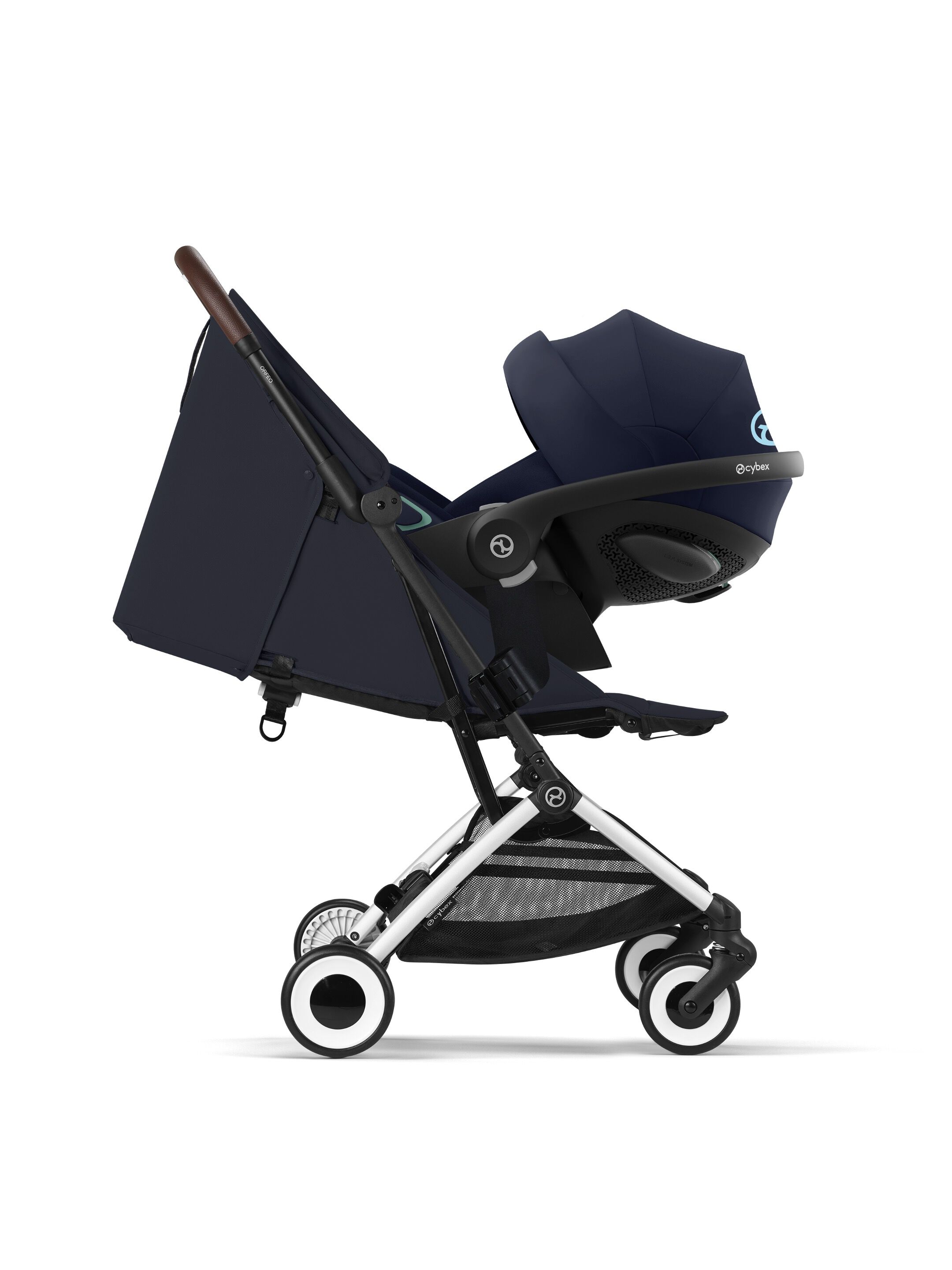 Cybex Orfeo SLV Stroller - Dark Blue/Navy image number 3