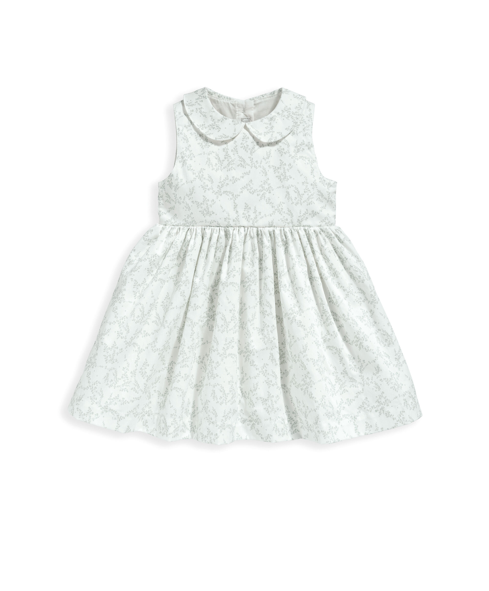 Leaf Print Dress image number 2