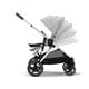 Cybex Gazelle S Lava Grey with Silver Frame image number 8