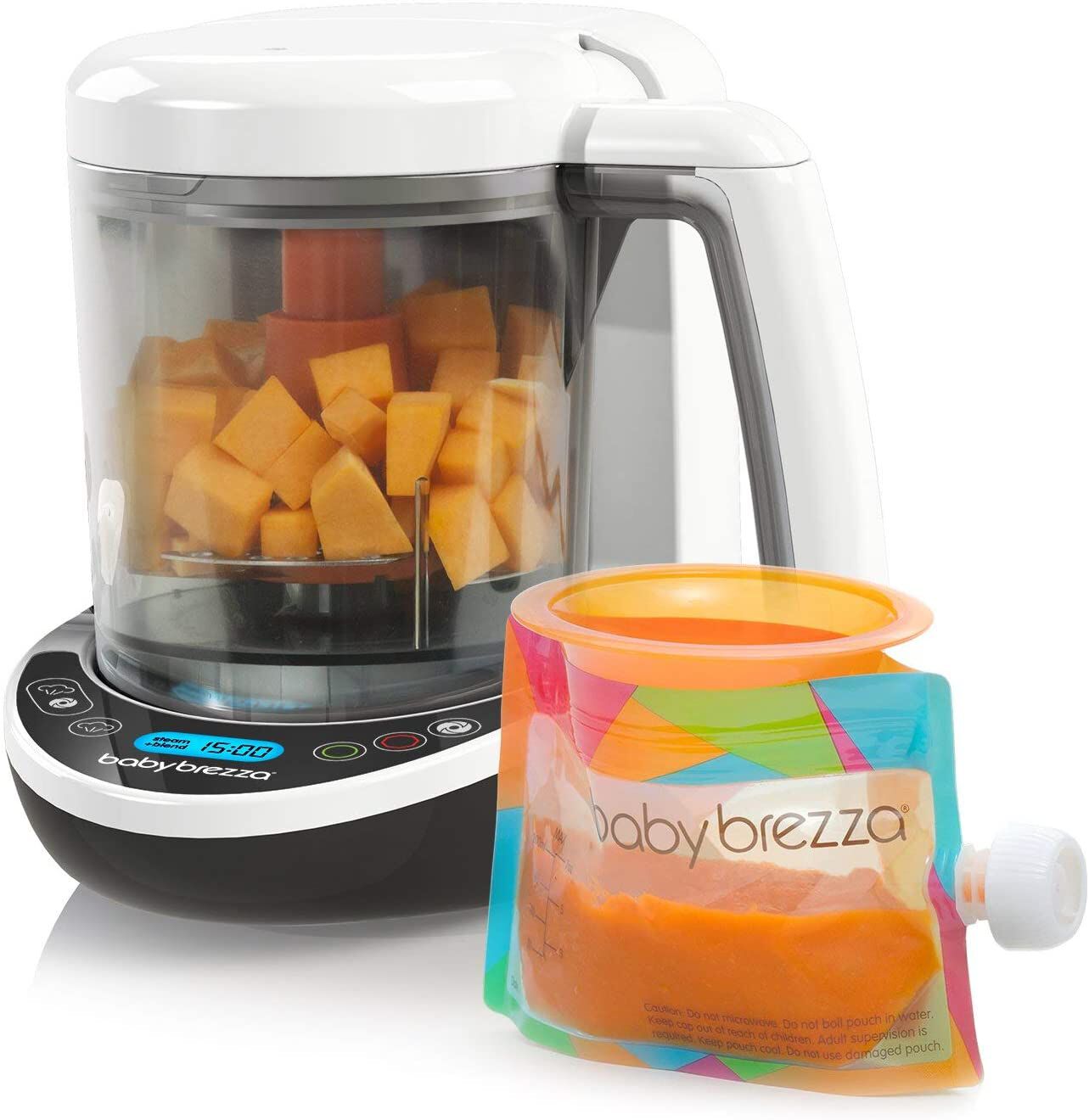 Baby Brezza One Step Baby Food Maker Deluxe