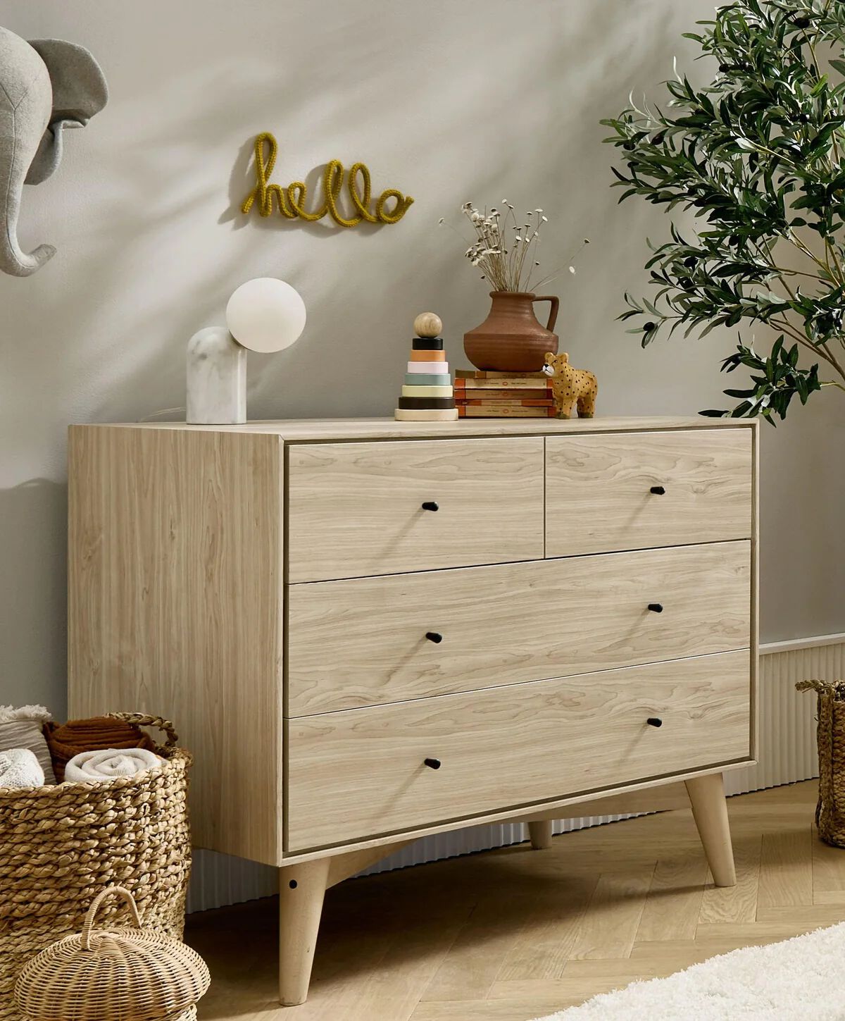 Coxley Nursery Dresser Changer - Natural image number 2