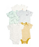 5 Pack Mixed Unisex Bodysuits image number 1