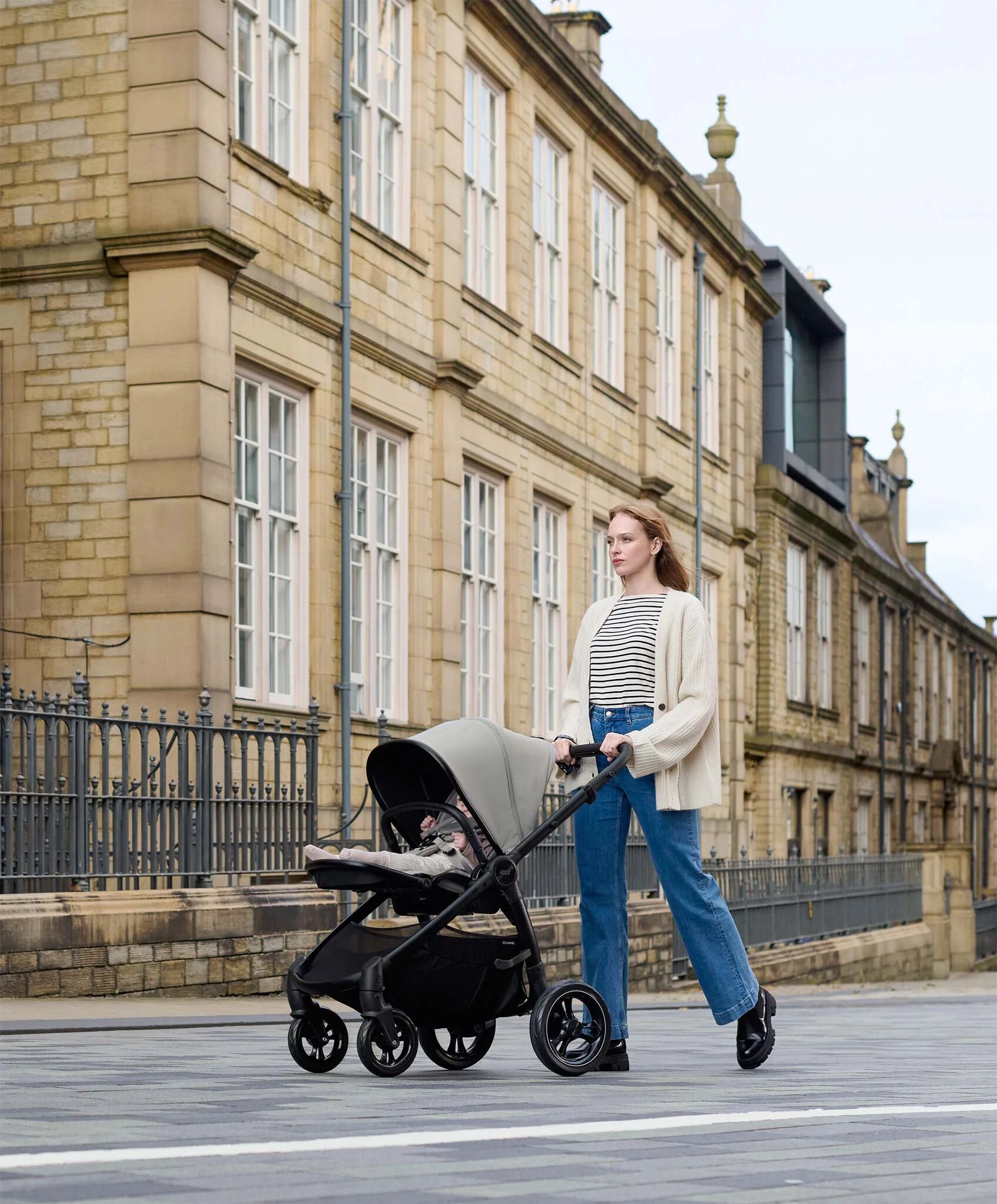 Ocarro Pushchair - Flint image number 5