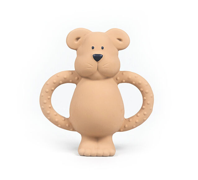 Albert Bear Natural Rubber Teether - Original image number 1
