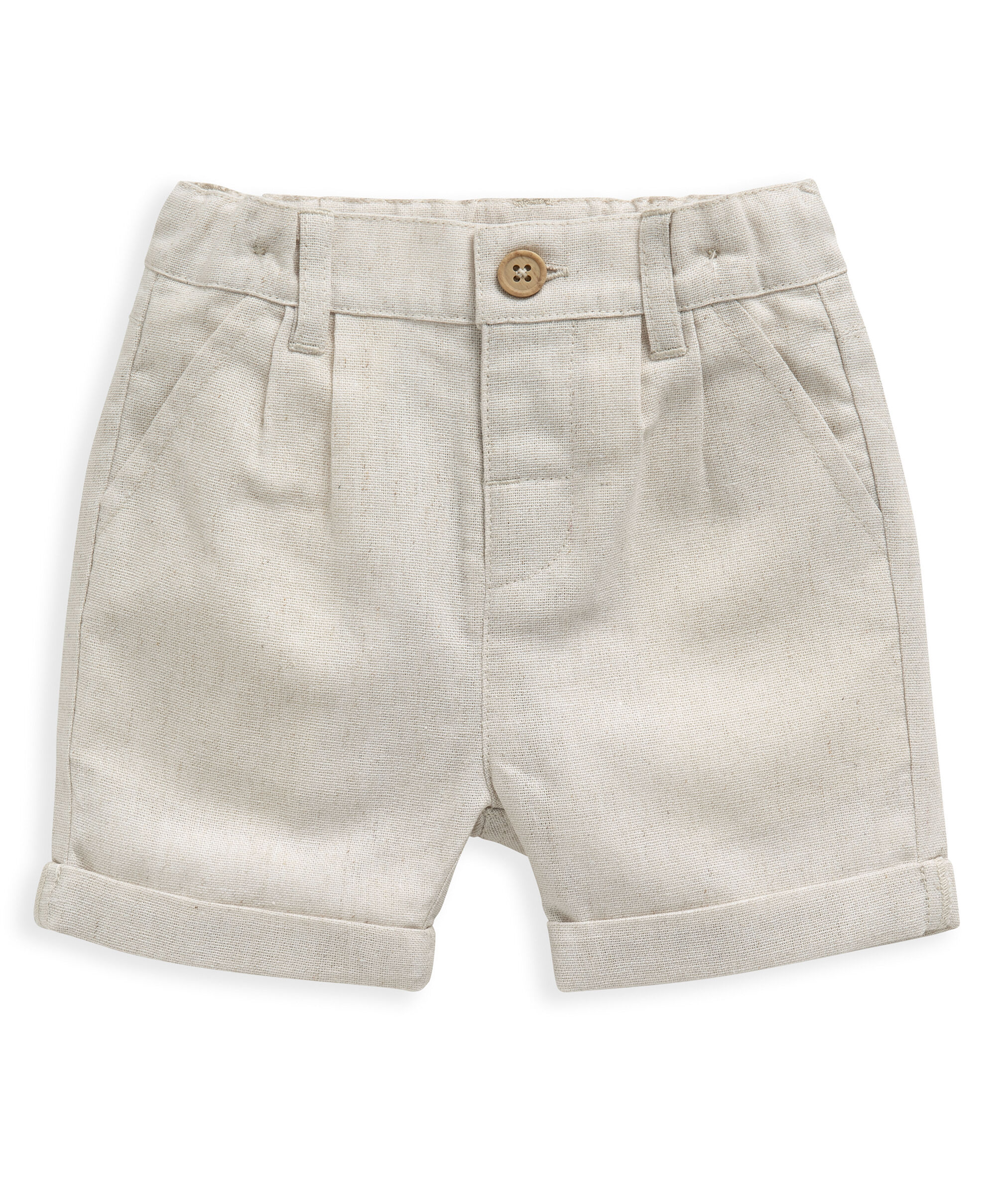 Buy 2 Piece Linen Short Set for SAR 169 