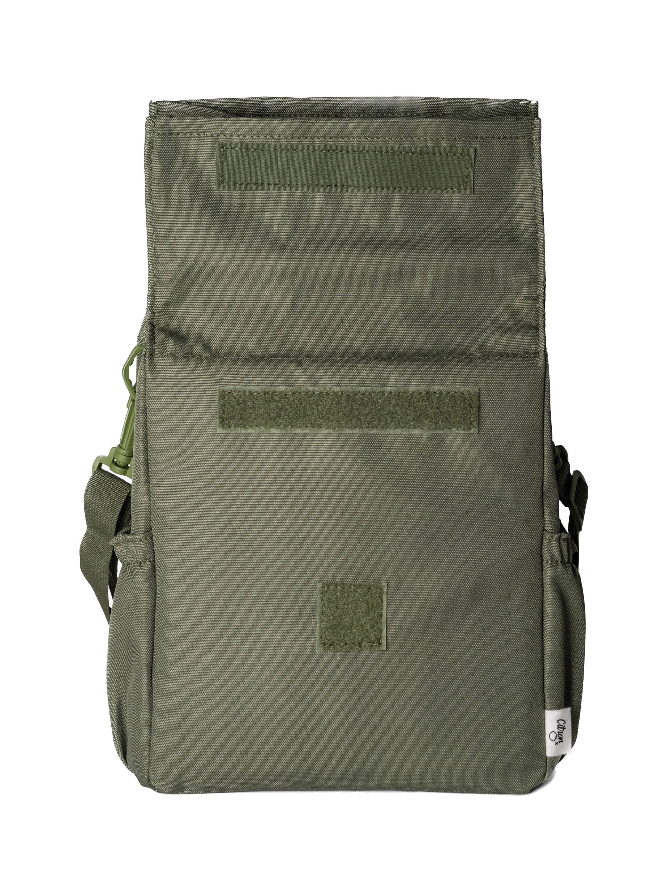 Insulated Rollup Lunchbag - Olive Green image number 3