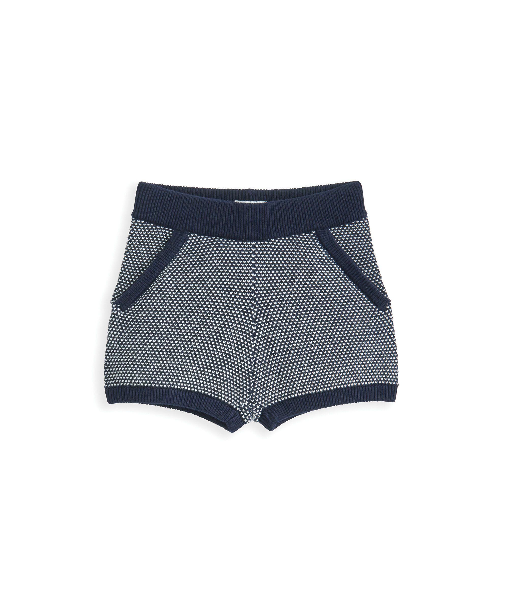 2 Piece Knit Polo & Short Set image number 4