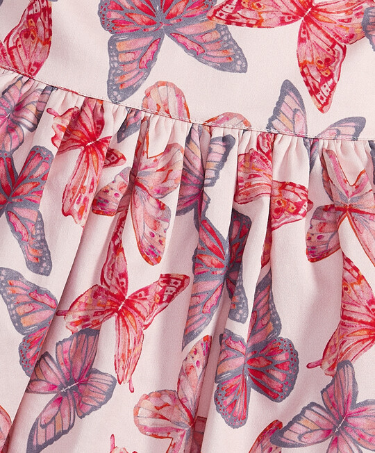 Butterfly Printed Dress image number 3