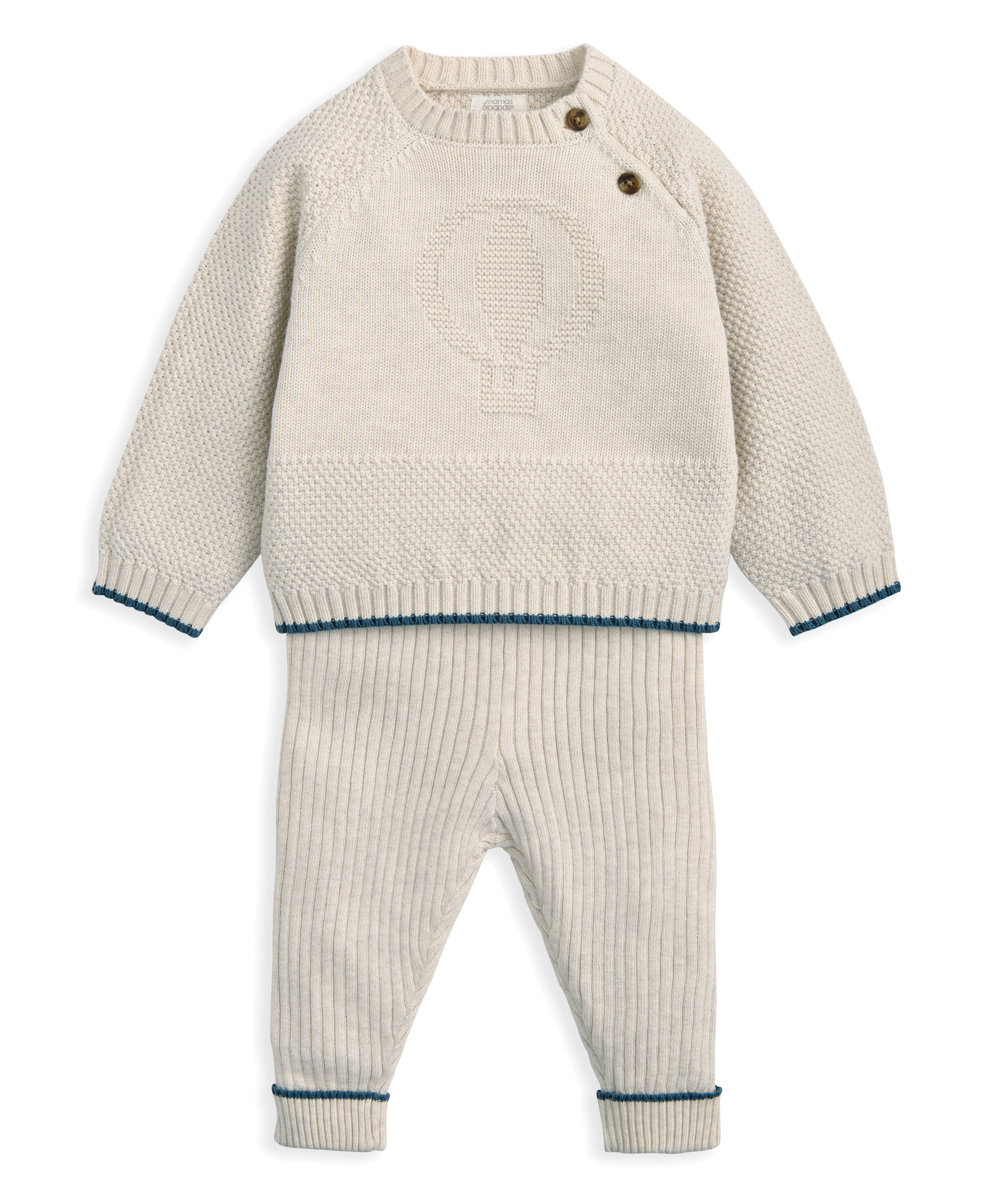 2Pc Balloon Knit Set image number 1