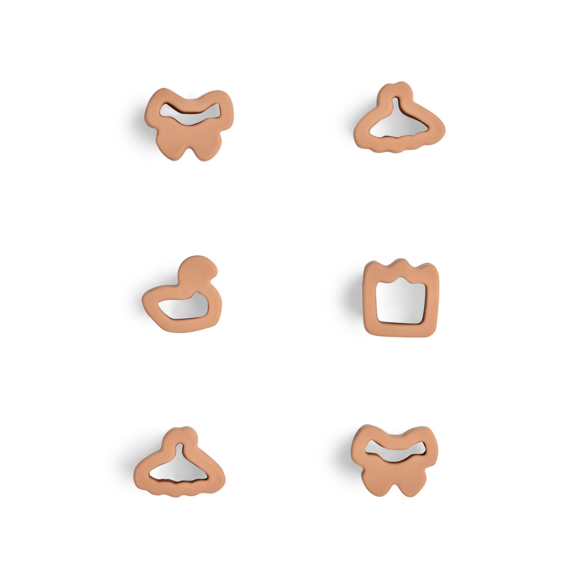 Fruit Cutters - Ballerina (Set of 6) image number 1