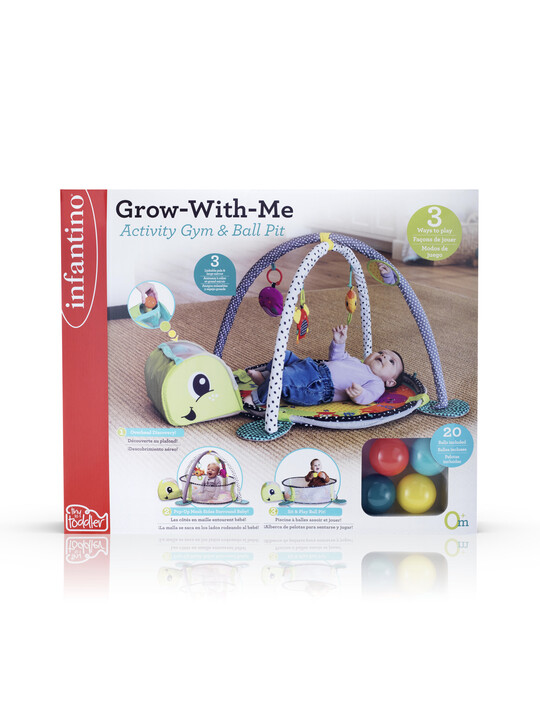 Stargaze Mamas And Papas Activity Gym Infantino Grow-With-Me