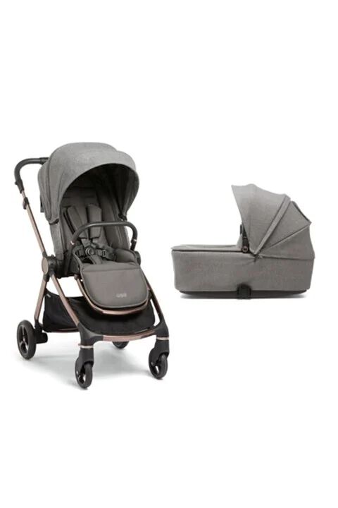 Strada Black Diamond Pushchair with Black Diamond Carrycot
