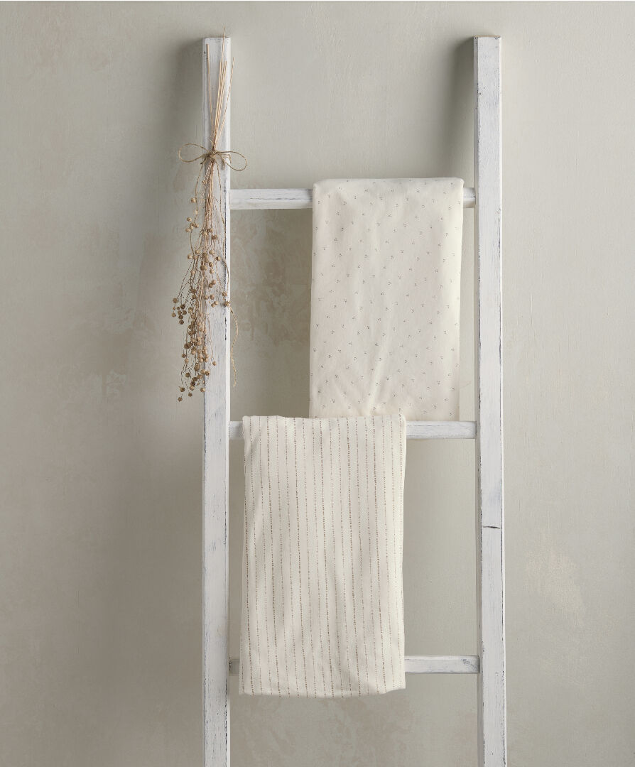 Universal Crib Sheets - Oatmeal (Pack of 2) image number 1