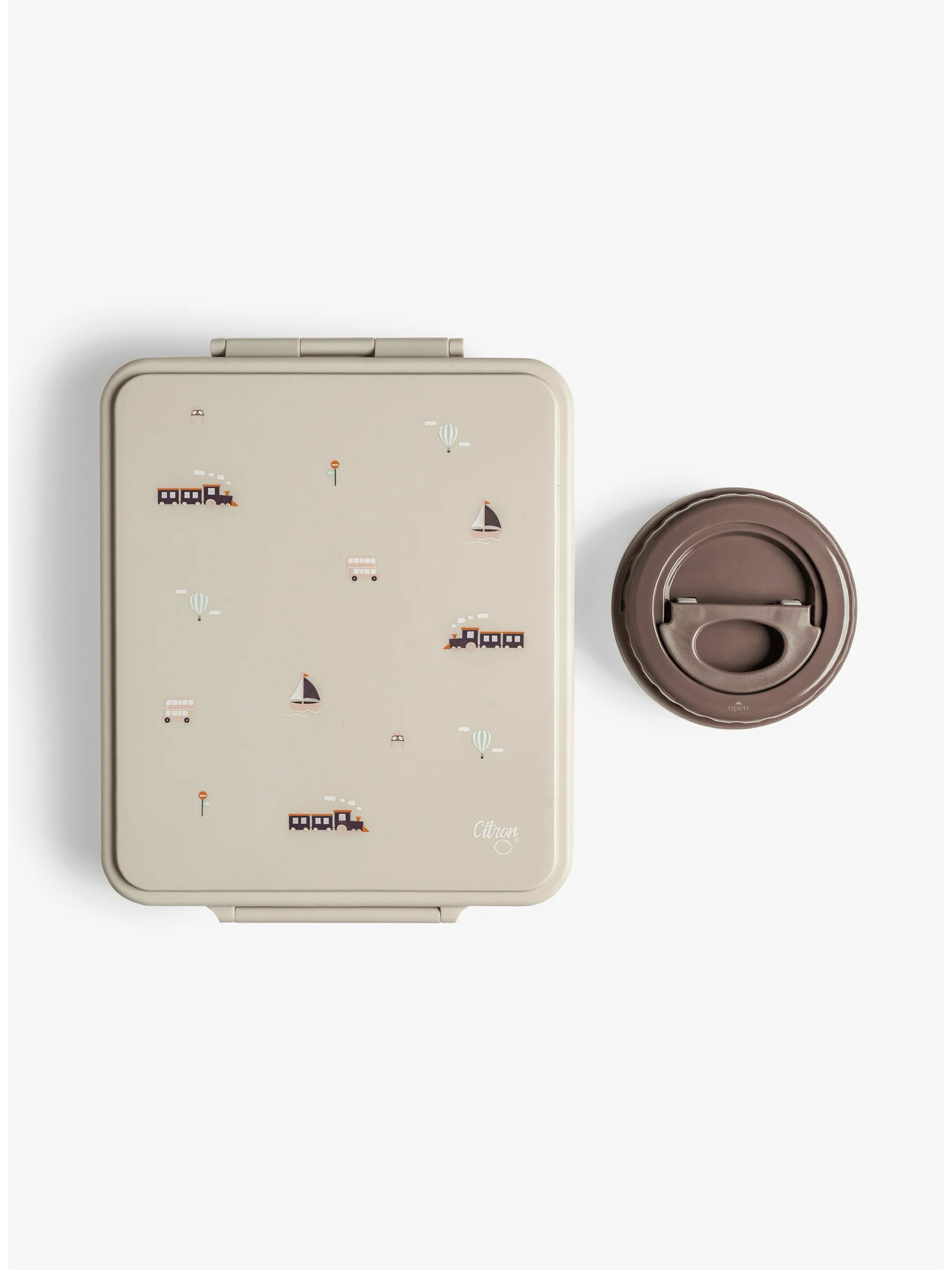 Citron Grand Lunch Box - 4 Compartments - Vehicles image number 7