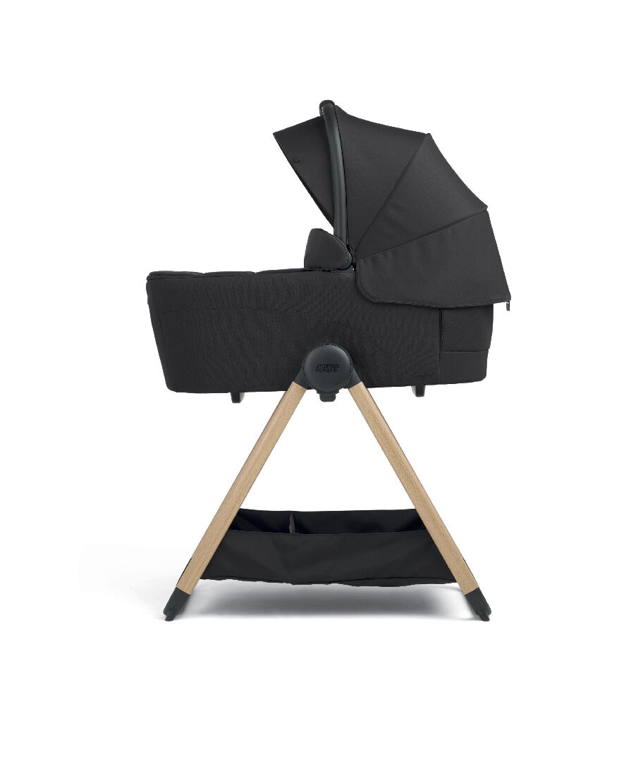 Ocarro 2 Pushchair and Carrycot Bundle with Stand (3-Pieces) &ndash; Eclipse image number 4
