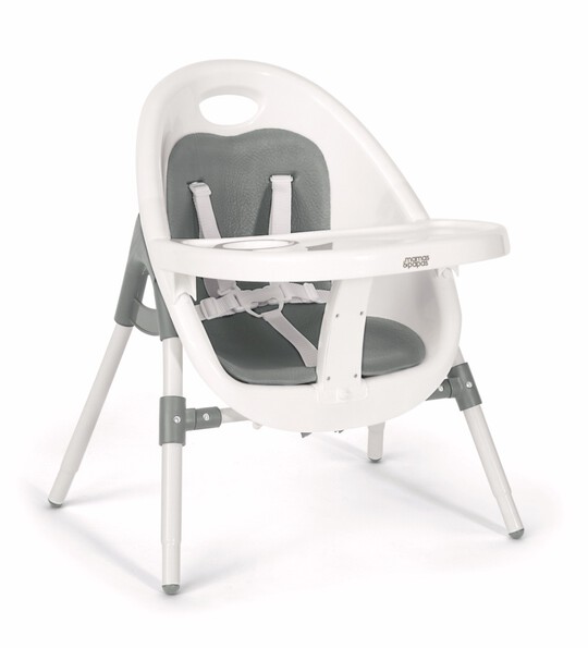 Bop Contemporary Highchair and Junior Seat - Grey image number 2