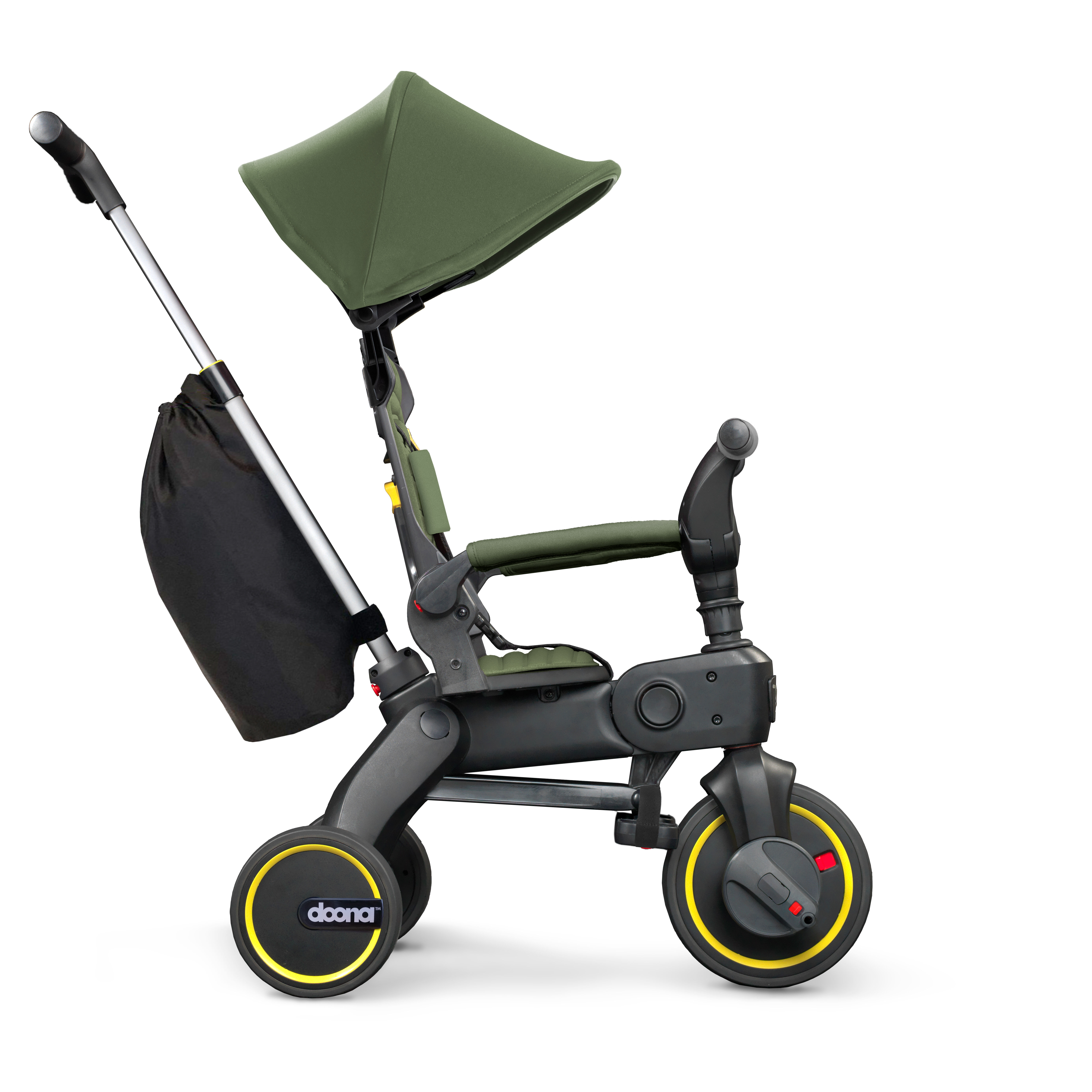 Liki Trike S3  Desert Green