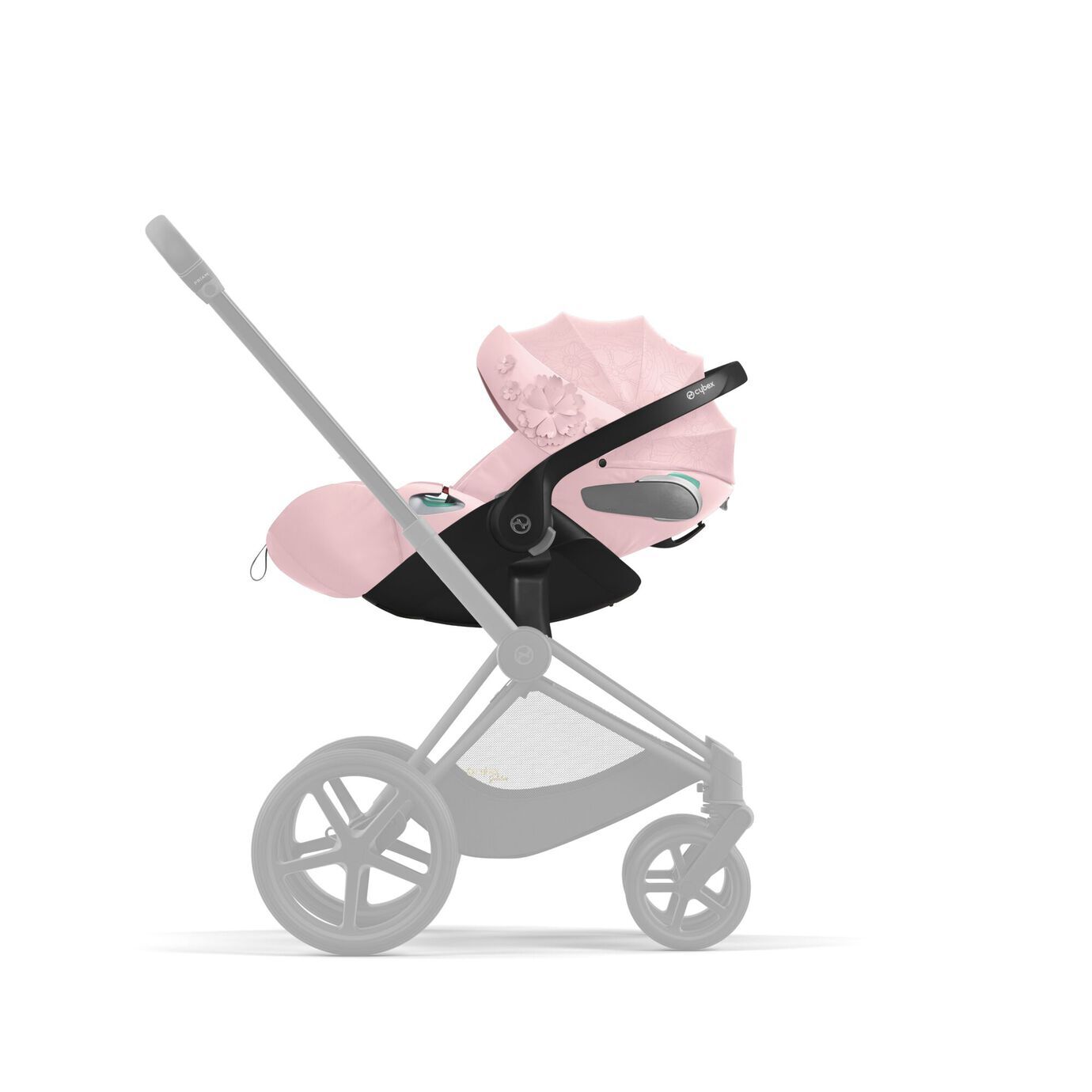 Buy Cybex Simply Flowers Cloud Z2 i-Size Car Seat - Light Pink