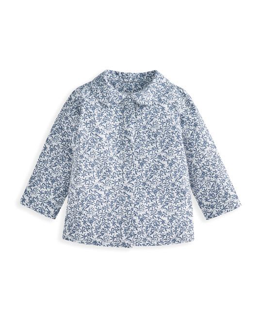 Long Sleeve Cleavers All Over Print Shirt - Laura Ashley image number 2