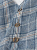 Blue Waistcoat and Shirt 2 Piece Set image number 4