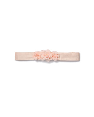 3D Flower Pink Headband