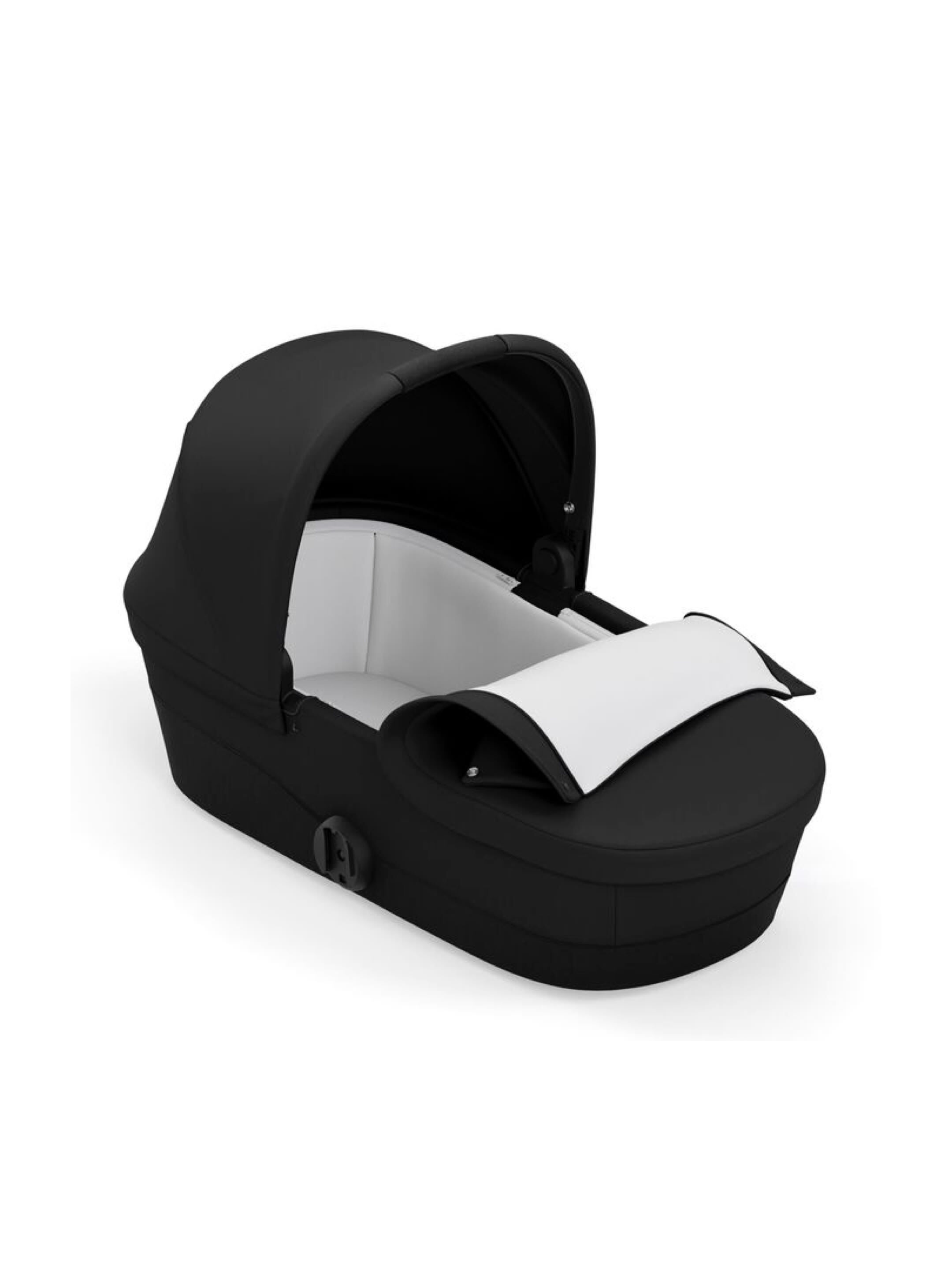 Cybex Melio Carry Cot - Deep Black image number 6