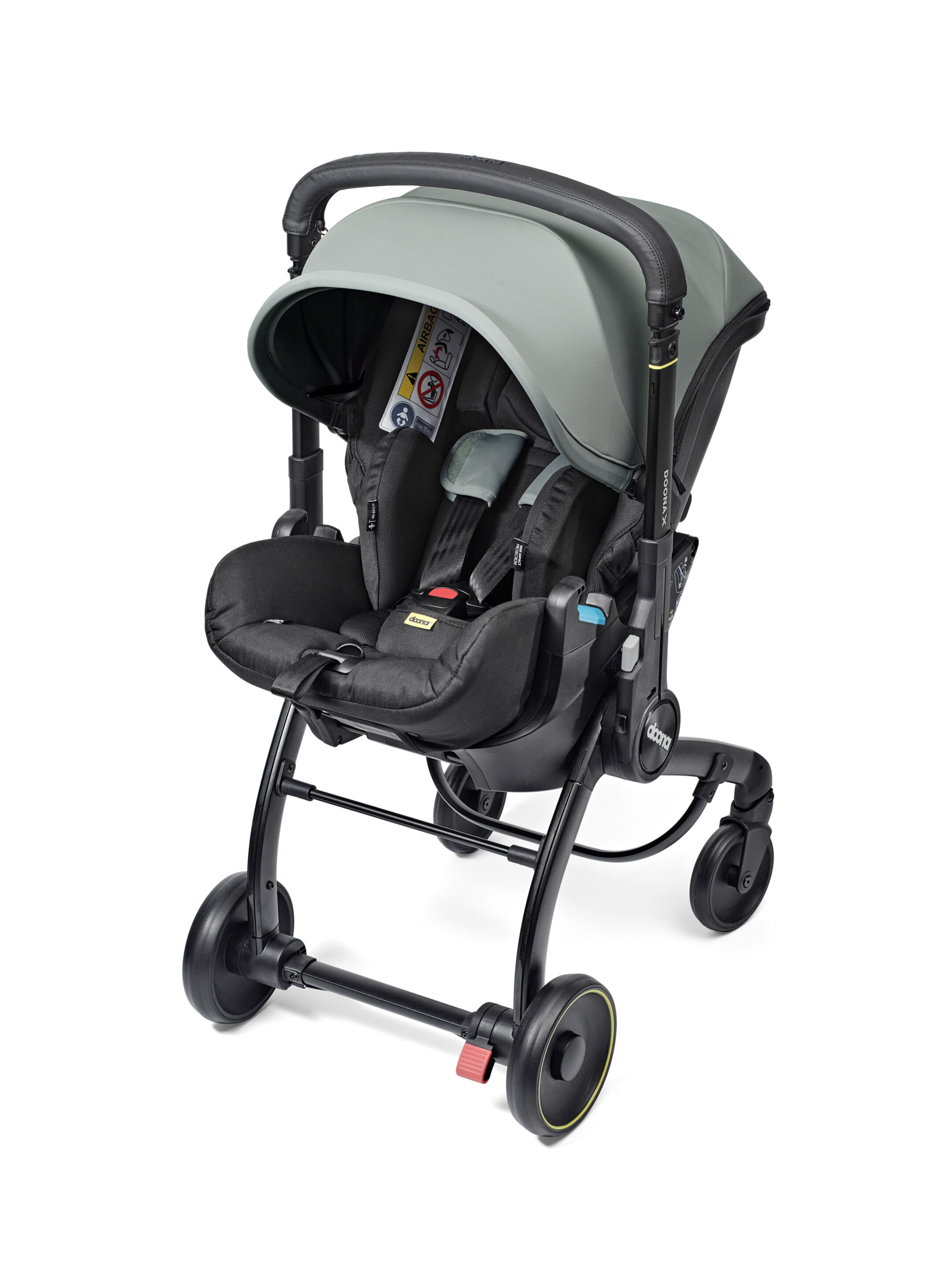 Doona X Infant Car Seat & Stroller - Dusty Sage image number 3