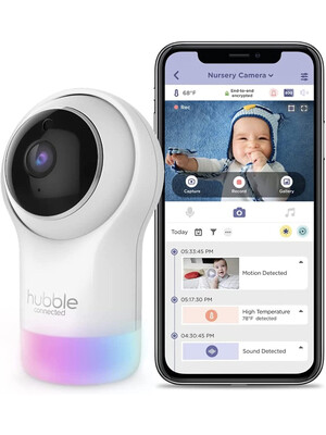 Hubble Smart HD Baby Monitor with Night Light