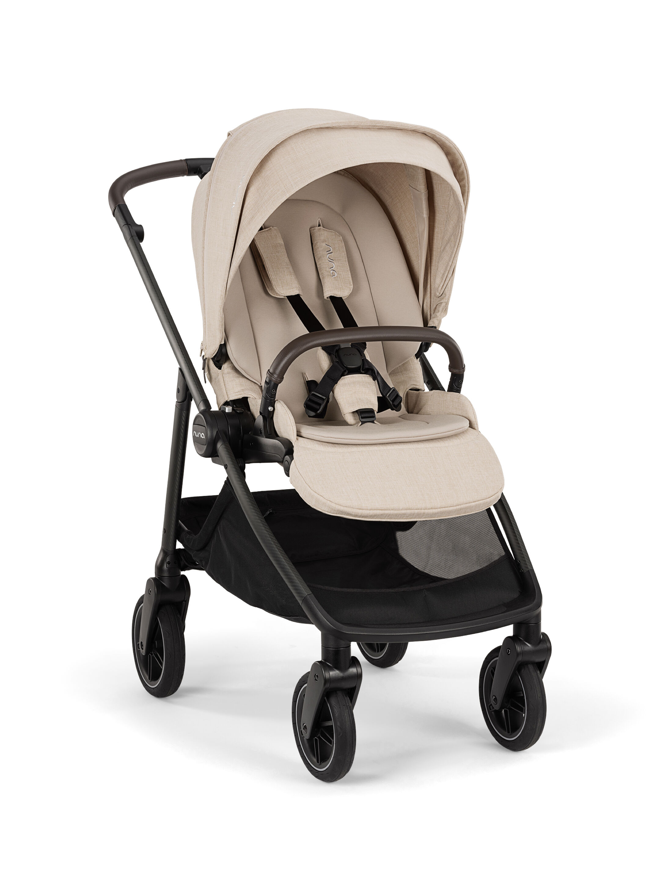 Nuna Swiv Stroller - Biscotti