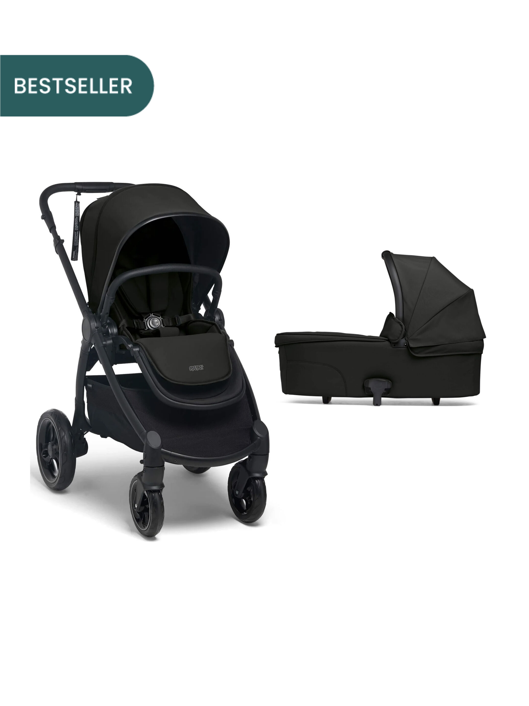 Ocarro Jet Pushchair with Jet Carrycot image number 1