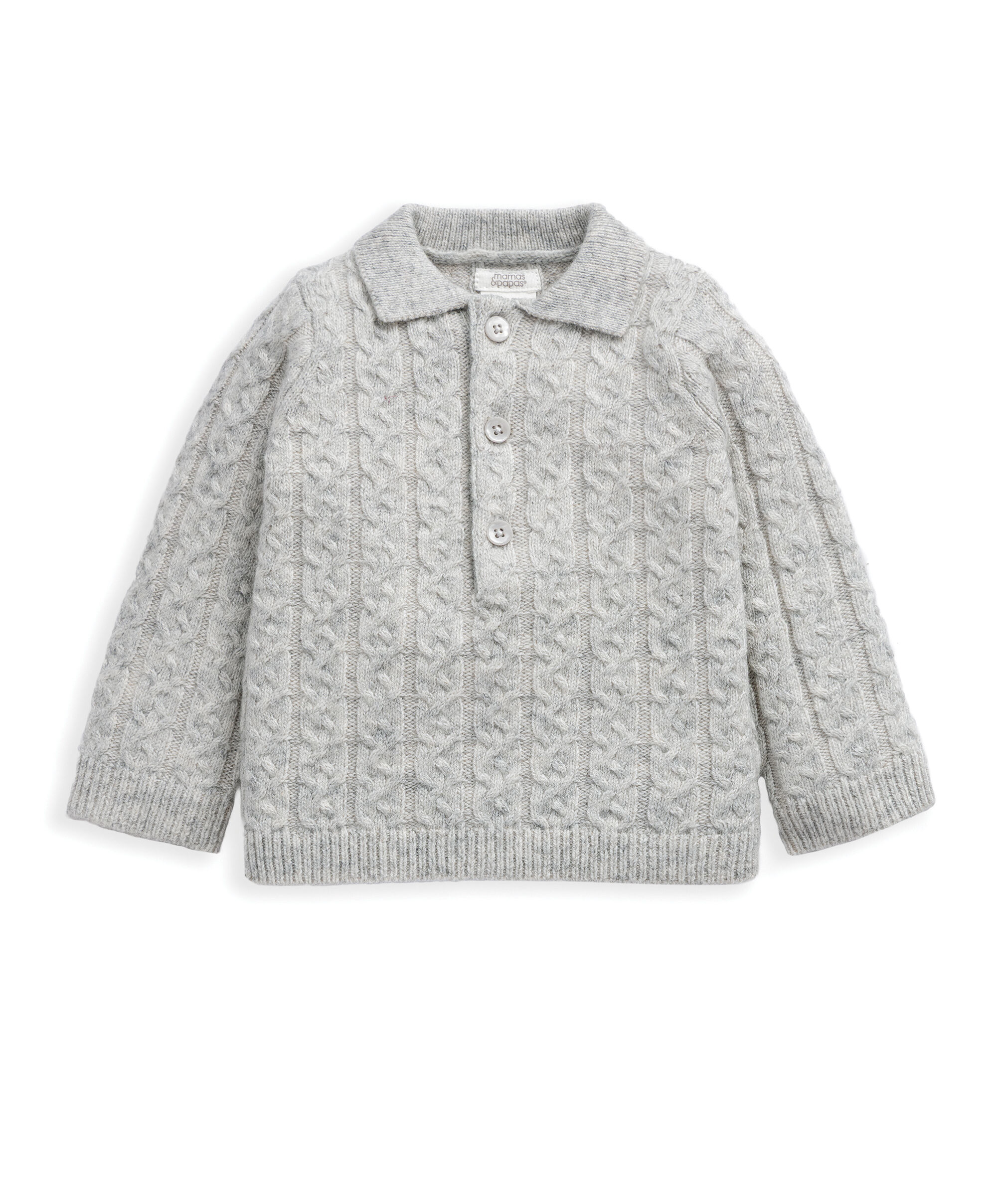 Cable Knit Jumper & Trouser Outfit Set image number 3