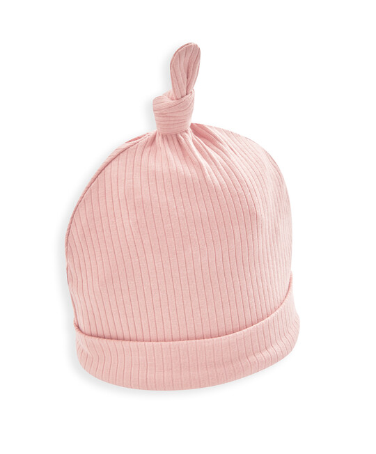 Dusky Pink Organic Hat image number 2