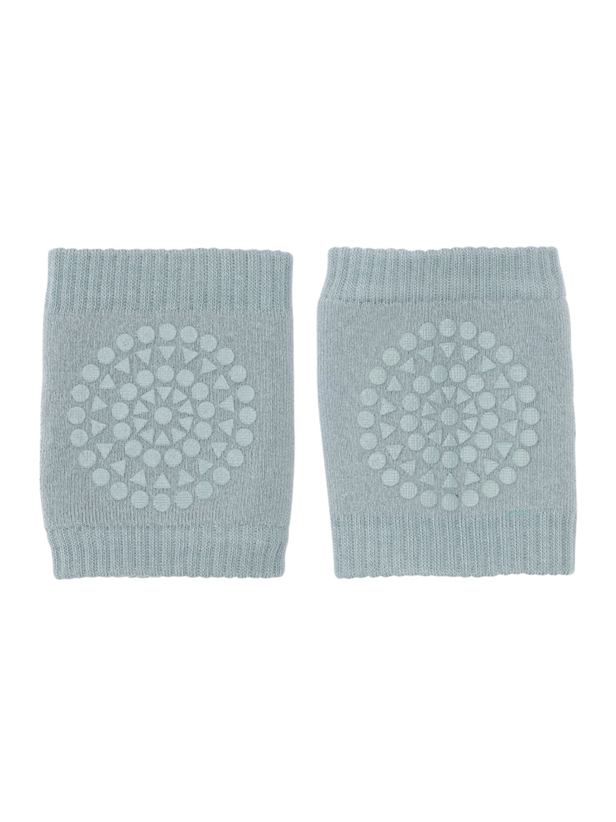 GoBabyGo Anti Slip Crawling Knee Pads - Dusty Blue image number 2