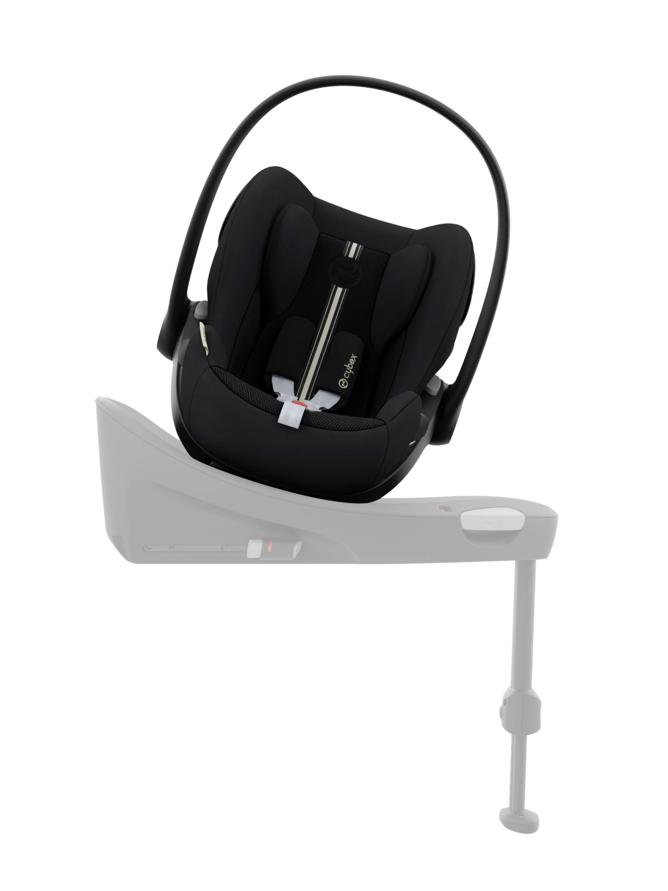 Cybex Cloud G i-Size Plus Infant Car Seat - Moon Black (from Birth to 2 Years/13 kg approx) image number 3