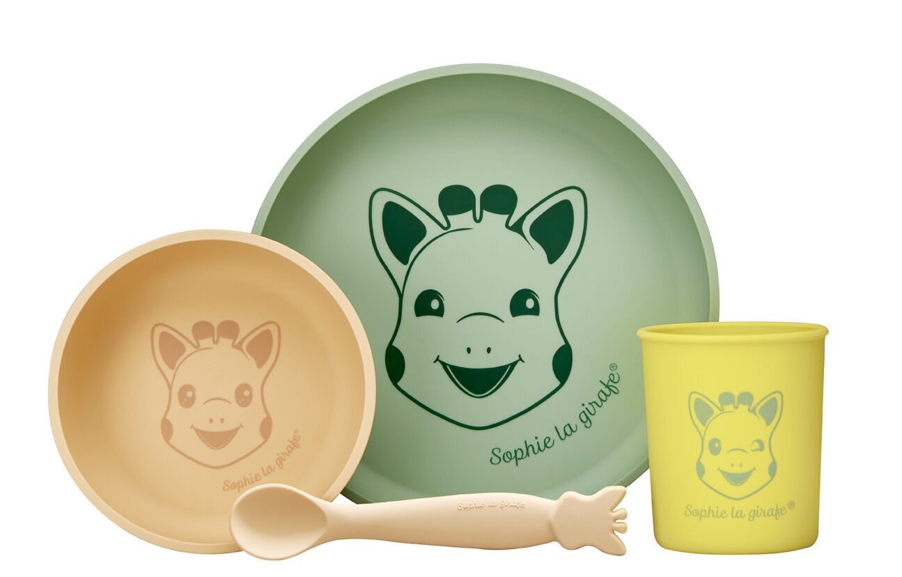 Sophie la girafe Il Etait Une Fois Silicone Meal Set image number 24