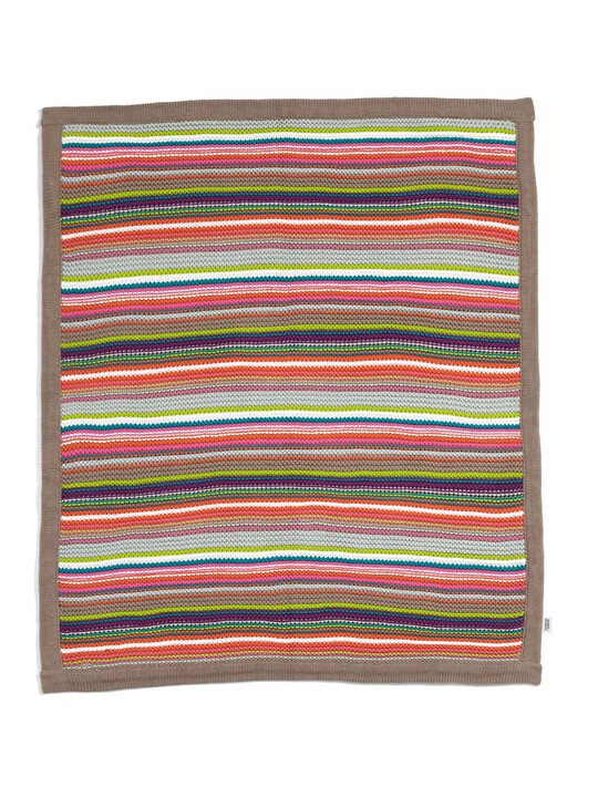 Timbuktales - Knitted Blanket - 70 x 90cm image number 4
