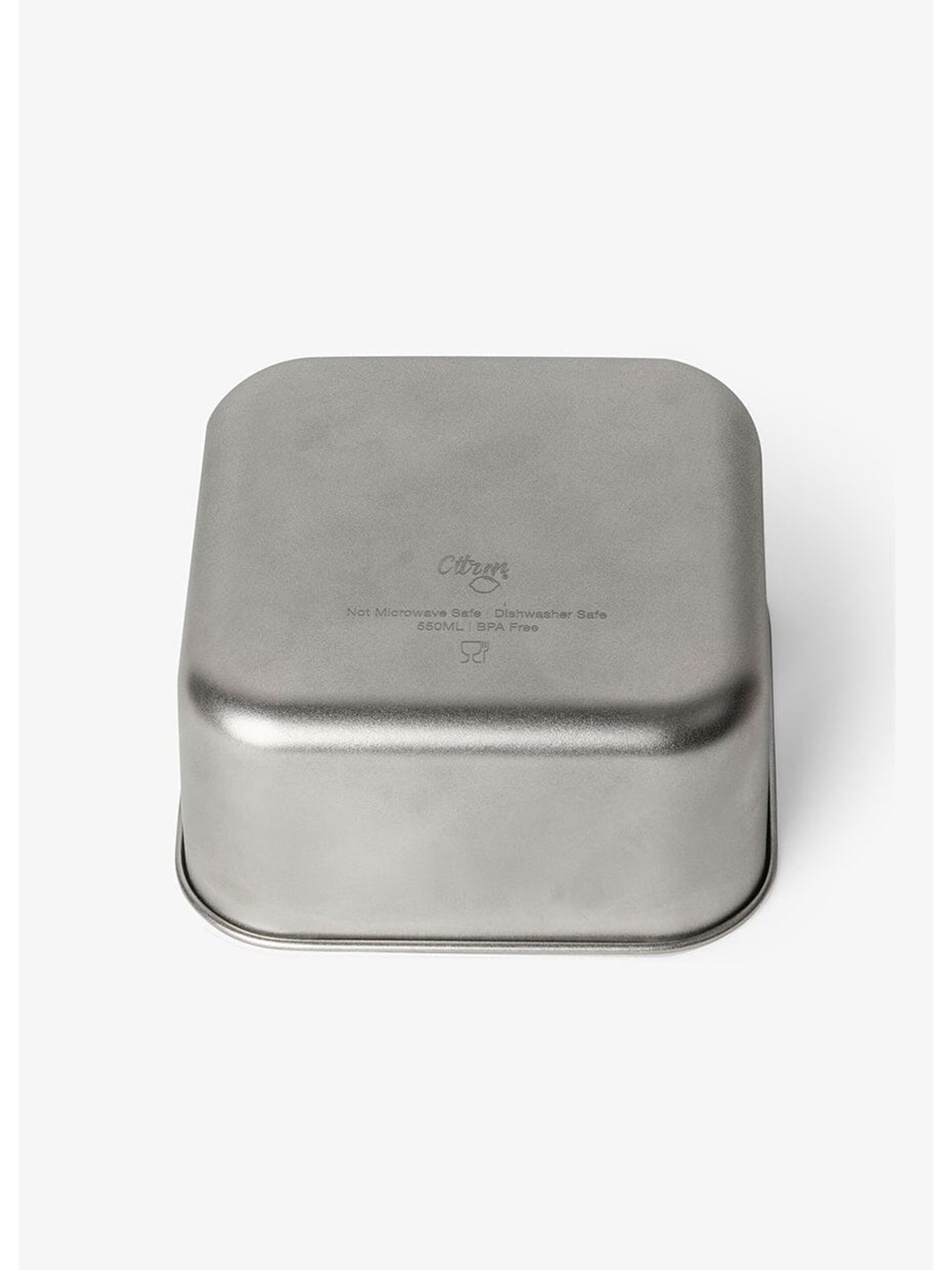 Citron Stackable Stainless steel Lunchbox - Set of 3 - Mermaid image number 5