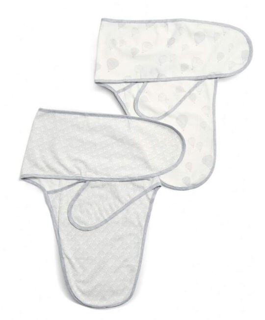 2 Pack Swaddle Wraps - Balloon image number 1