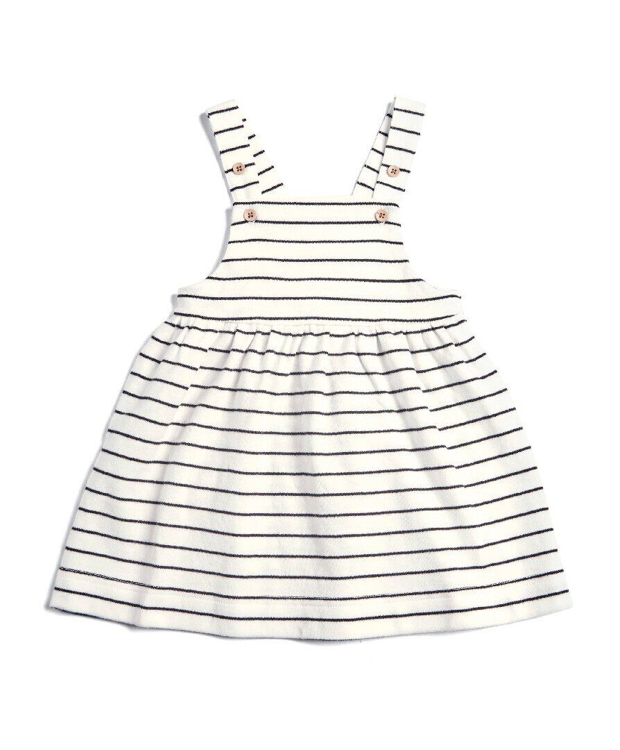 Pinny Dress & Bodysuit Set image number 3